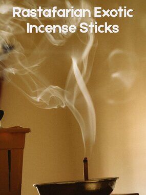Rastafarian Exotic Incense Sticks